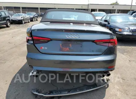 AUDI S5 PREMIUM 2019 vin WAUY4GF55KN007161 from auto auction Copart