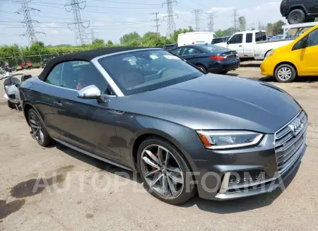 AUDI S5 PREMIUM 2019 vin WAUY4GF55KN007161 from auto auction Copart