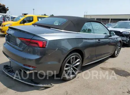 AUDI S5 PREMIUM 2019 vin WAUY4GF55KN007161 from auto auction Copart