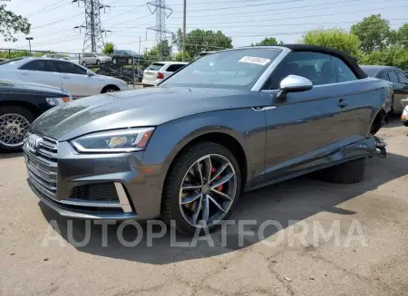 Audi S5 2019 2019 vin WAUY4GF55KN007161 from auto auction Copart