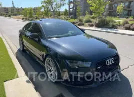 Audi RS7 2016 2016 vin WUAW2AFC6GN901286 from auto auction Copart