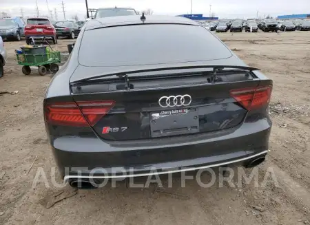 AUDI RS7 2016 vin WUAW2AFC6GN902597 from auto auction Copart