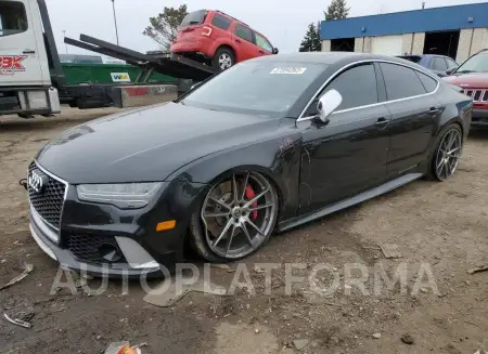 Audi RS7 2016 2016 vin WUAW2AFC6GN902597 from auto auction Copart