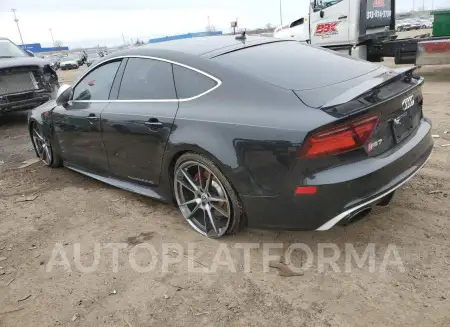 AUDI RS7 2016 vin WUAW2AFC6GN902597 from auto auction Copart