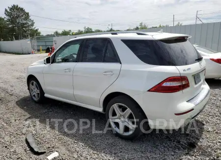 MERCEDES-BENZ ML 400 4MA 2015 vin 4JGDA5GB1FA559008 from auto auction Copart