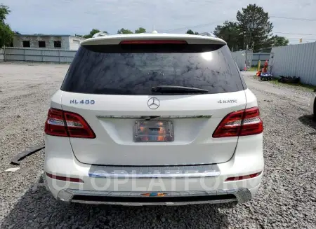 MERCEDES-BENZ ML 400 4MA 2015 vin 4JGDA5GB1FA559008 from auto auction Copart