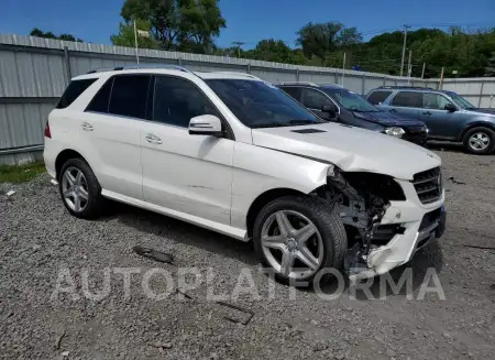 MERCEDES-BENZ ML 400 4MA 2015 vin 4JGDA5GB1FA559008 from auto auction Copart