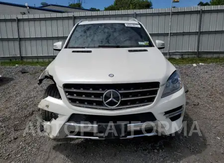 MERCEDES-BENZ ML 400 4MA 2015 vin 4JGDA5GB1FA559008 from auto auction Copart