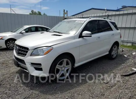 Mercedes-Benz ML400 2015 2015 vin 4JGDA5GB1FA559008 from auto auction Copart