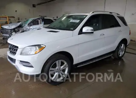 Mercedes-Benz ML350 2015 2015 vin 4JGDA5HB5FA476812 from auto auction Copart