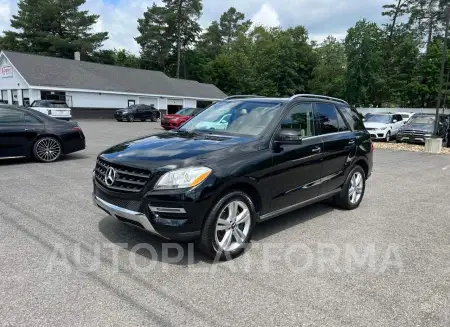 Mercedes-Benz ML350 2015 2015 vin 4JGDA5JB1FA469883 from auto auction Copart