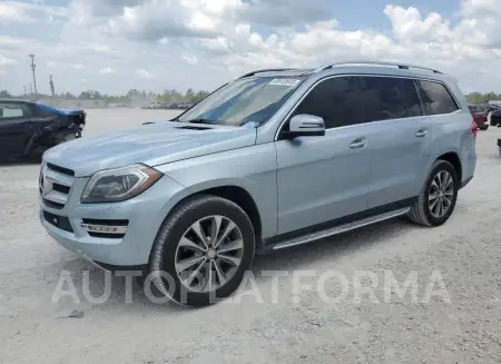 Mercedes-Benz GL450 2015 2015 vin 4JGDF6EE1FA540060 from auto auction Copart