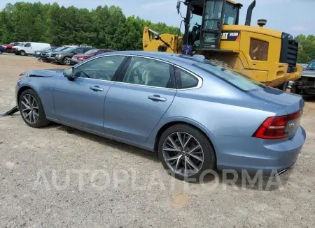 VOLVO S90 T6 MOM 2017 vin YV1A22MK5H1011002 from auto auction Copart