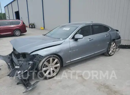 VOLVO S90 T6 INS 2017 vin YV1A22ML7H1001337 from auto auction Copart