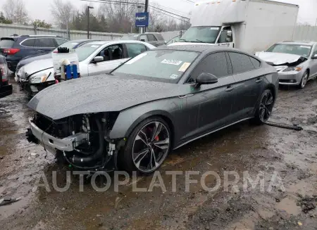 Audi S5 2021 2021 vin WAUB4CF53MA004901 from auto auction Copart