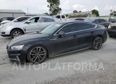 Audi S5 2018 2018 vin WAUC4CF56JA027072 from auto auction Copart