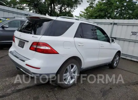 MERCEDES-BENZ ML 350 4MA 2015 vin 4JGDA5HBXFA595312 from auto auction Copart