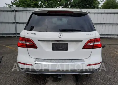 MERCEDES-BENZ ML 350 4MA 2015 vin 4JGDA5HBXFA595312 from auto auction Copart