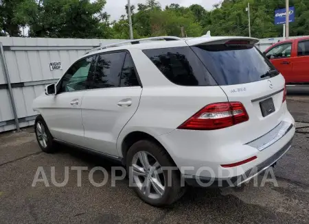 MERCEDES-BENZ ML 350 4MA 2015 vin 4JGDA5HBXFA595312 from auto auction Copart