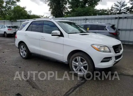 MERCEDES-BENZ ML 350 4MA 2015 vin 4JGDA5HBXFA595312 from auto auction Copart