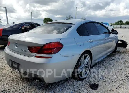 BMW 650 I 2017 vin WBA6D4C50HD977847 from auto auction Copart