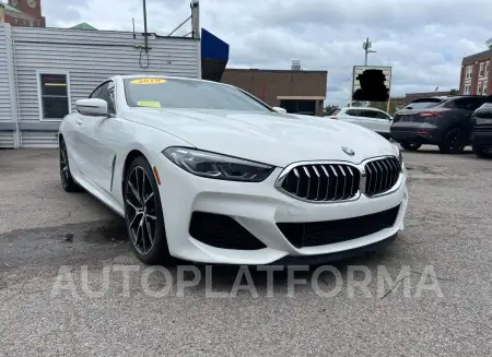 BMW M850XI 2019 2019 vin WBABC4C51KBU96767 from auto auction Copart