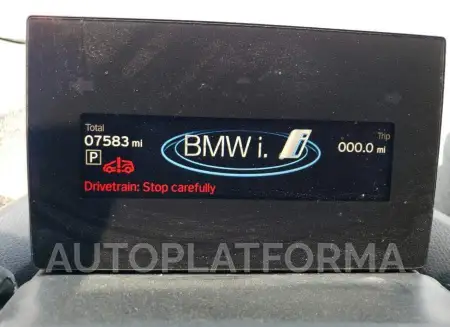 BMW I3 BEV 2019 vin WBY8P2C58K7D99446 from auto auction Copart