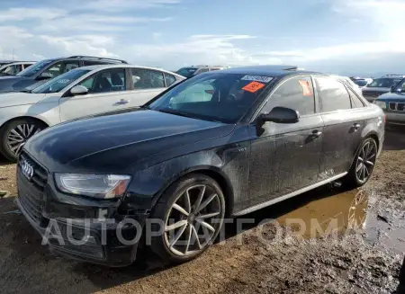 Audi S4 2016 2016 vin WAUBGAFL3GA009224 from auto auction Copart