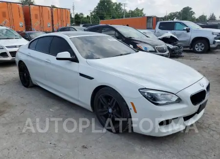 BMW 640 XI GRA 2015 vin WBA6B8C57FD452973 from auto auction Copart