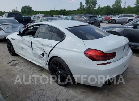 BMW 640 XI GRA 2015 vin WBA6B8C57FD452973 from auto auction Copart