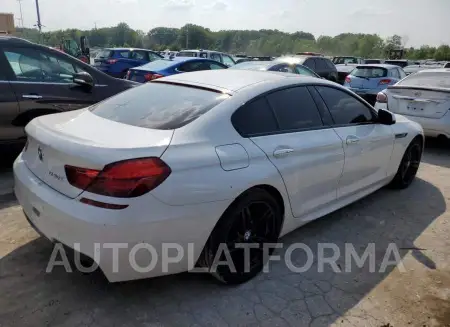 BMW 640 XI GRA 2015 vin WBA6B8C57FD452973 from auto auction Copart