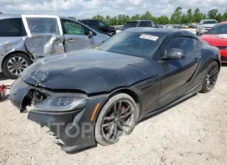 Toyota Supra 2021 2021 vin WZ1DB0C08MW037535 from auto auction Copart