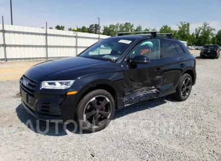 AUDI SQ5 PREMIU 2020 vin WA1B4AFY2L2056718 from auto auction Copart