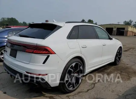 AUDI RS Q8 2022 vin WU1ARBF18ND015063 from auto auction Copart