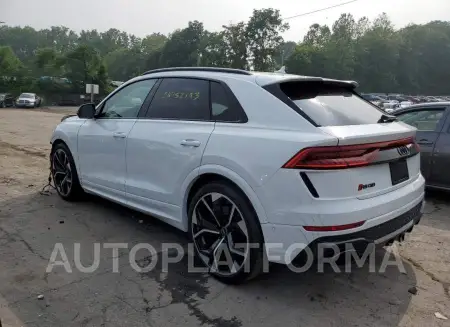 AUDI RS Q8 2022 vin WU1ARBF18ND015063 from auto auction Copart