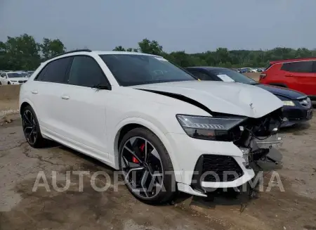 AUDI RS Q8 2022 vin WU1ARBF18ND015063 from auto auction Copart