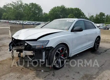 Audi RS Q8 2022 2022 vin WU1ARBF18ND015063 from auto auction Copart