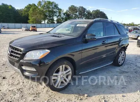 Mercedes-Benz ML350 2015 2015 vin 4JGDA5JB4FA601311 from auto auction Copart