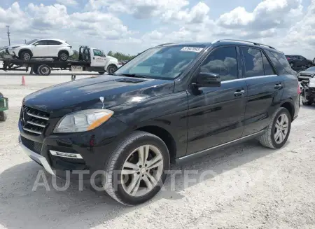 Mercedes-Benz ML350 2015 2015 vin 4JGDA5JB4FA606511 from auto auction Copart