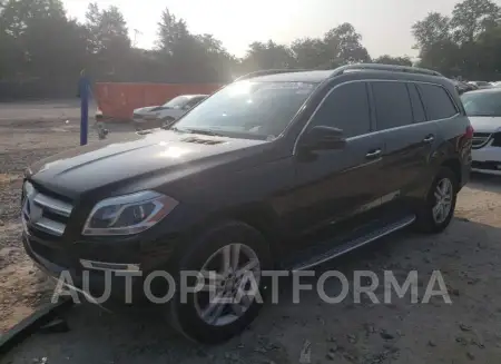 MERCEDES-BENZ GL 450 4MA 2016 vin 4JGDF6EE4GA694358 from auto auction Copart