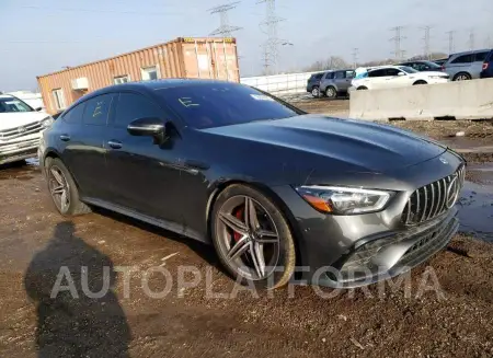 MERCEDES-BENZ AMG GT 53 2022 vin W1K7X6BB2NA046755 from auto auction Copart