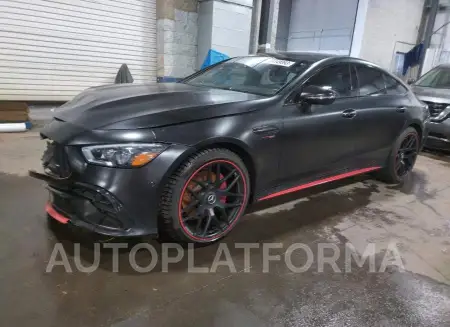 Mercedes-Benz GT53 AMG 2021 2021 vin W1K7X6BB9MA037789 from auto auction Copart