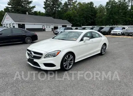 Mercedes-Benz CLS400 2016 2016 vin WDDLJ6HB1GA160921 from auto auction Copart