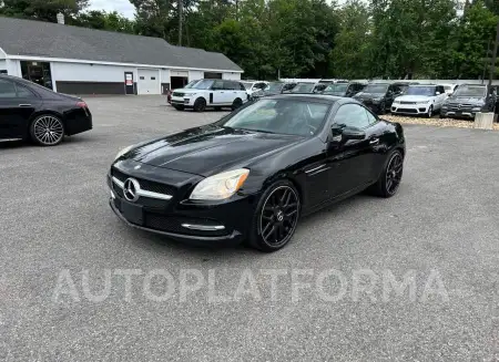 Mercedes-Benz SLK300 2016 2016 vin WDDPK3JA6GF123185 from auto auction Copart