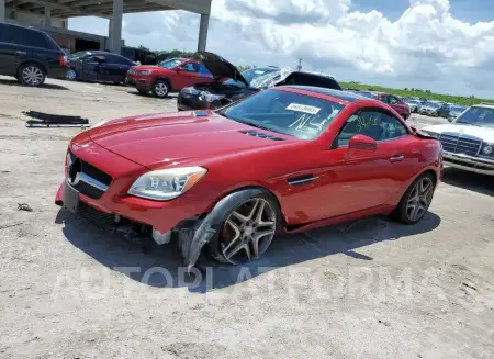 Mercedes-Benz SLK300 2016 2016 vin WDDPK3JA8GF122264 from auto auction Copart