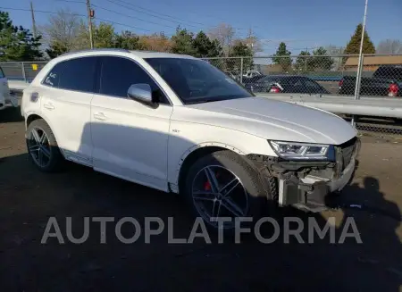 AUDI SQ5 PREMIU 2018 vin WA1A4AFY5J2088572 from auto auction Copart