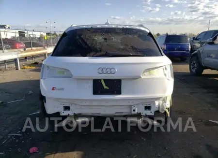 AUDI SQ5 PREMIU 2018 vin WA1A4AFY5J2088572 from auto auction Copart