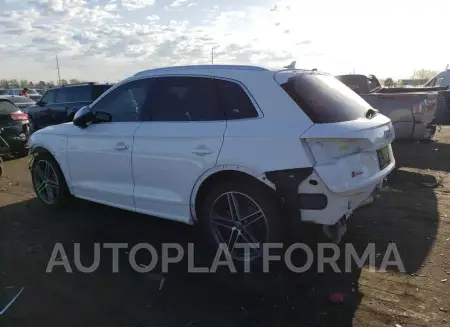 AUDI SQ5 PREMIU 2018 vin WA1A4AFY5J2088572 from auto auction Copart