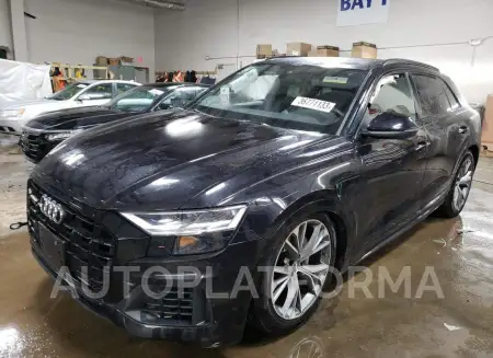 AUDI Q8 PREMIUM 2021 vin WA1AVAF17MD003689 from auto auction Copart