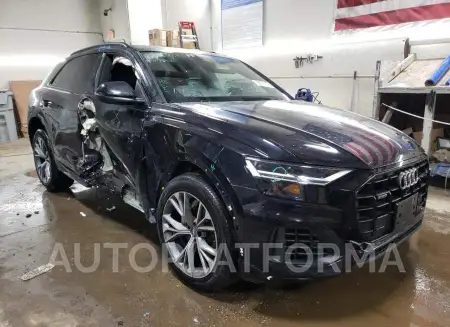 AUDI Q8 PREMIUM 2021 vin WA1AVAF17MD003689 from auto auction Copart